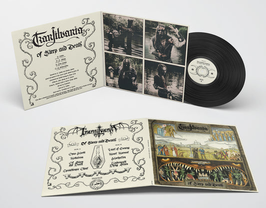 TRANSILVANIA - Of Sleep and Death LP