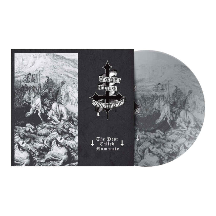 DARKENED NOCTURN SLAUGHTERCULT - The Pest Called Humanity - PICTURE DISC LP