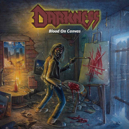 DARKNESS - Blood On Canvas CD