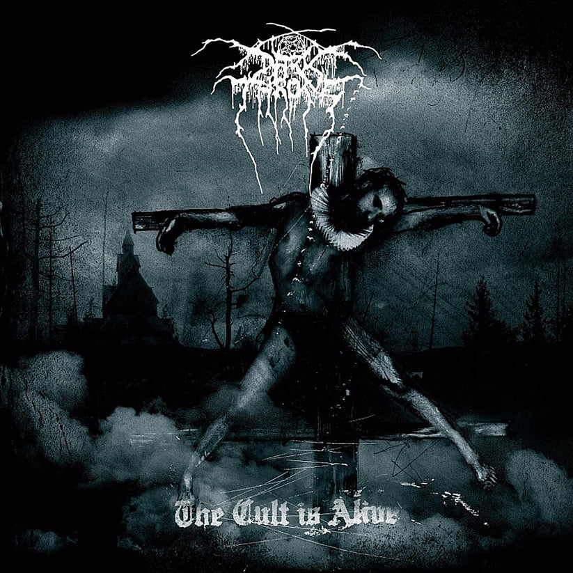DARKTHRONE - The Cult is Alive 20th Anniversary LP (MARBLE) (PREORDER)