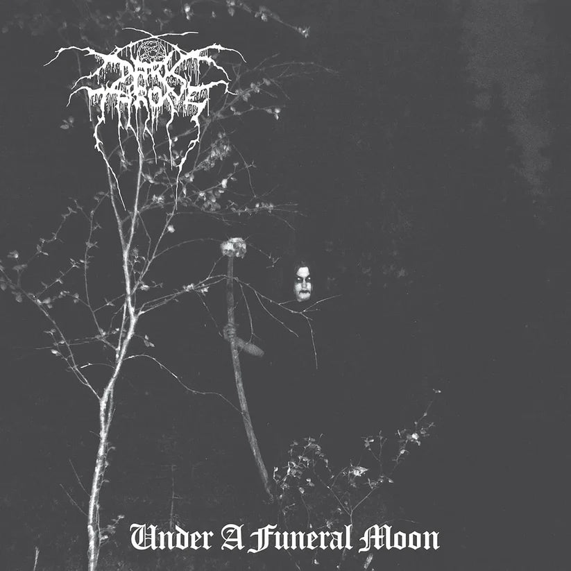 DARKTHRONE - Under a Funeral Moon LP (CLEAR)
