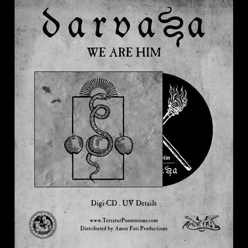 DARVAZA - We Are Him CD (PREORDER)