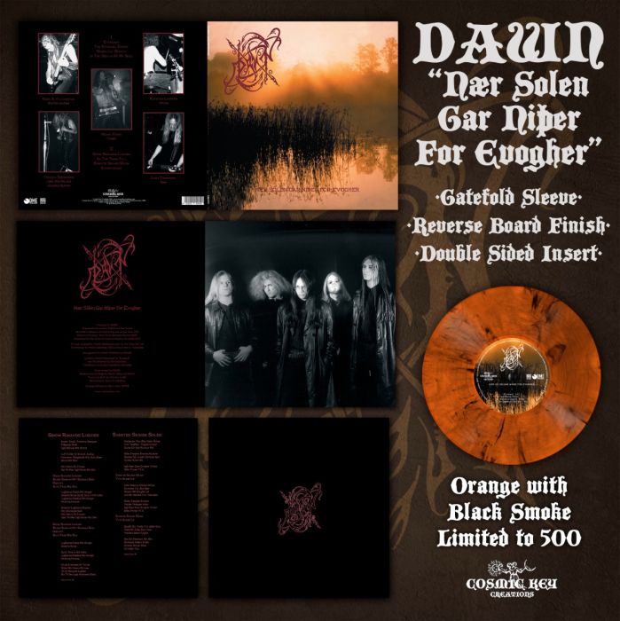 DAWN - Nær Solen Gar Niþer For Evogher LP (SMOKE)