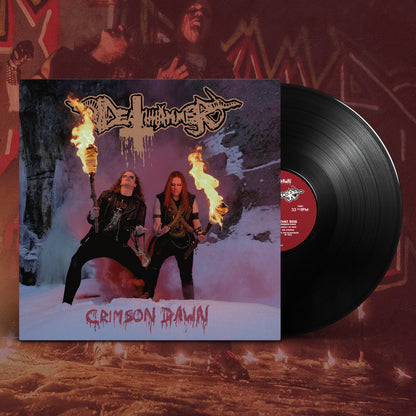 DEATHHAMMER - Crimson Dawn LP (PREORDER)