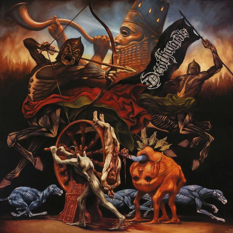 DEATHWARDS - Realms of Sin LP (PREORDER)