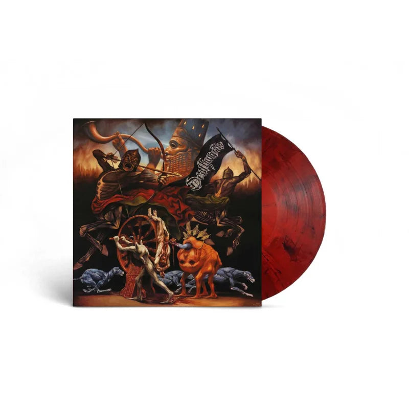 DEATHWARDS - Realms of Sin LP (MARBLE) (PREORDER)
