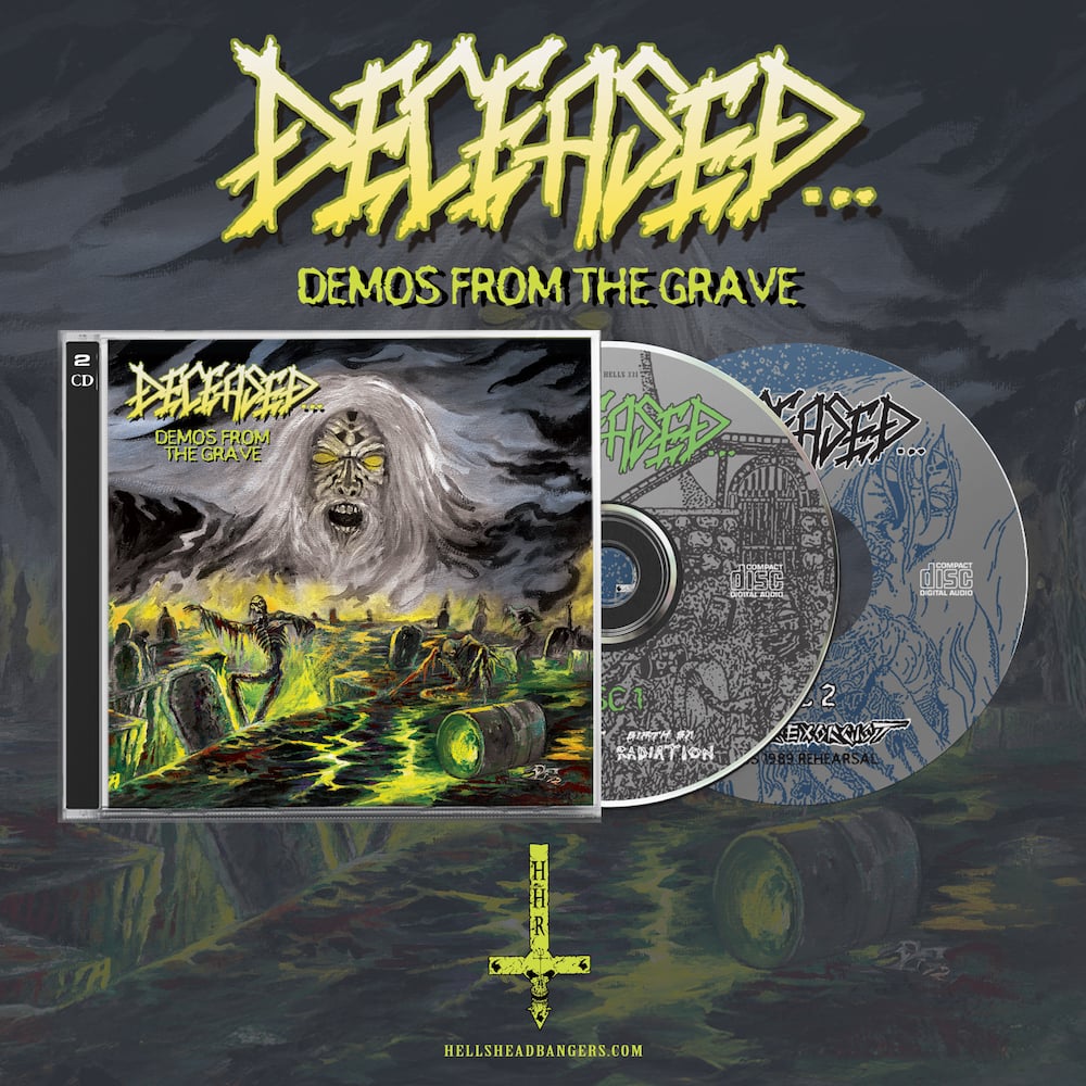 DECEASED - Demos From The Grave 2CD