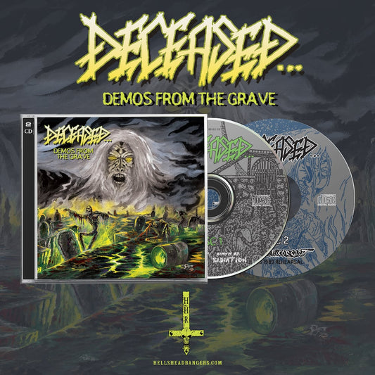 DECEASED - Demos From The Grave 2CD