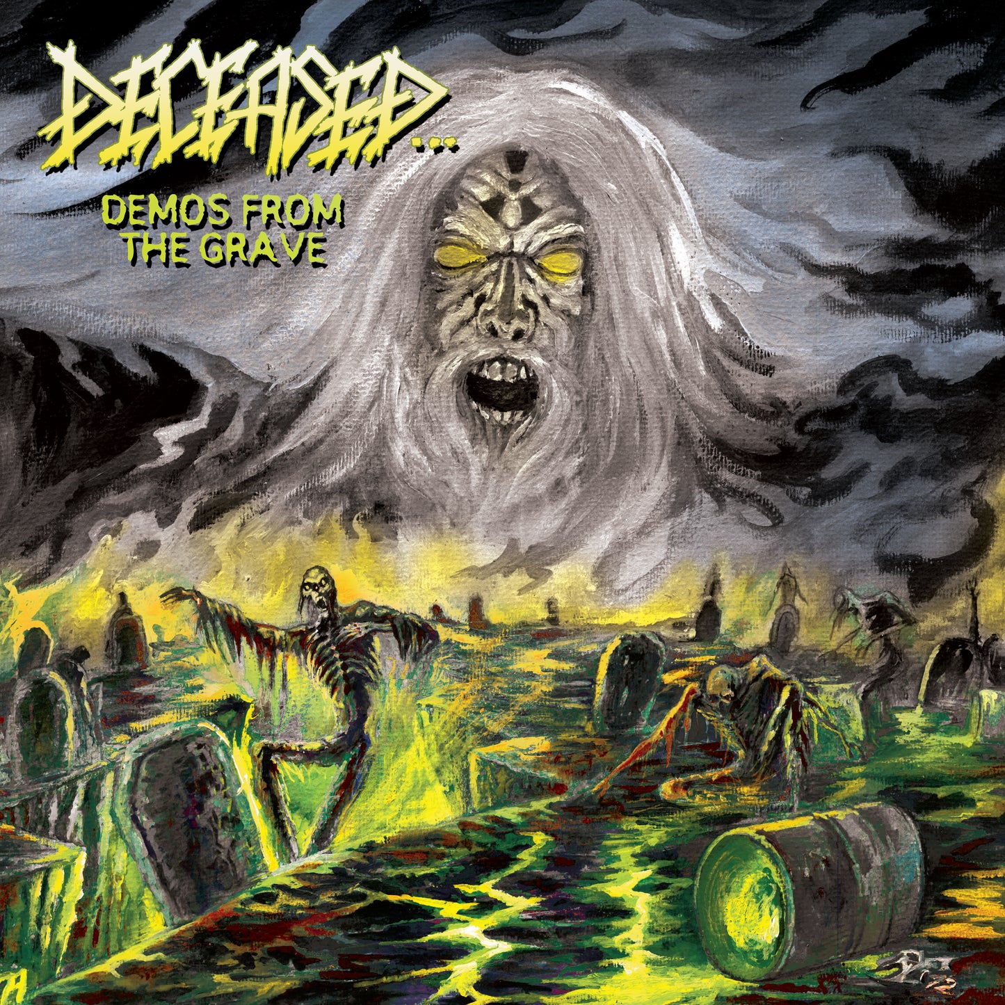 DECEASED - Demos From The Grave 2CD