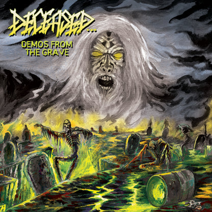 DECEASED - Demos From The Grave 2CD