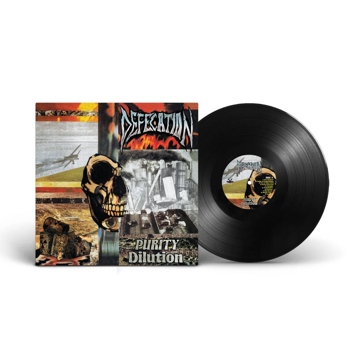 DEFECATION - Purity Dilution LP (PREORDER)