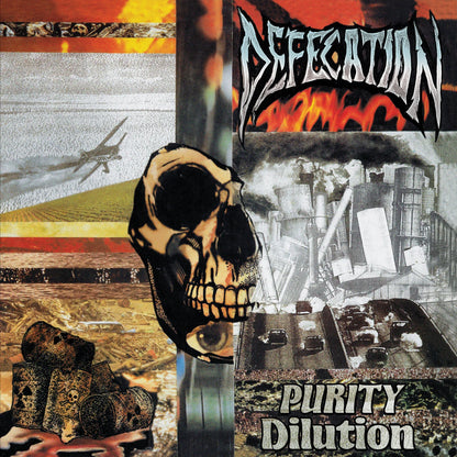 DEFECATION - Purity Dilution LP (BLUE) (PREORDER)