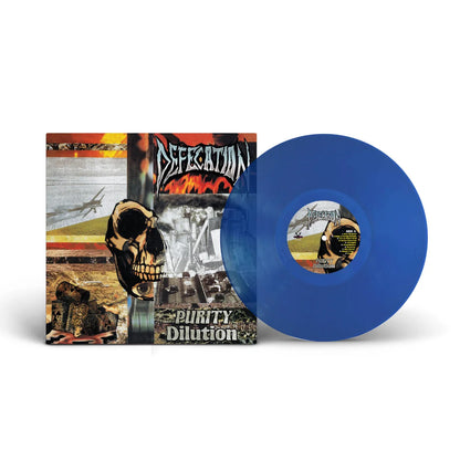 DEFECATION - Purity Dilution LP (BLUE) (PREORDER)