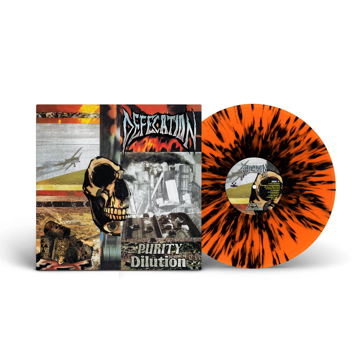 DEFECATION - Purity Dilution LP (SPLATTER) (PREORDER)