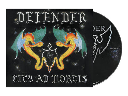 DEFENDER - City Ad Mortis CD