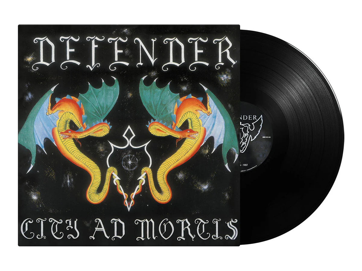 DEFENDER - City Ad Mortis LP (Preorder)