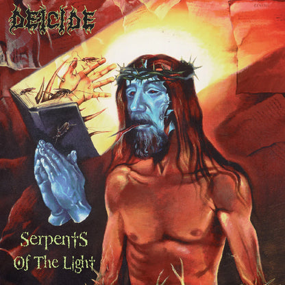 DEICIDE - Serpents Of The Light LP (DEATHLY BLUE)