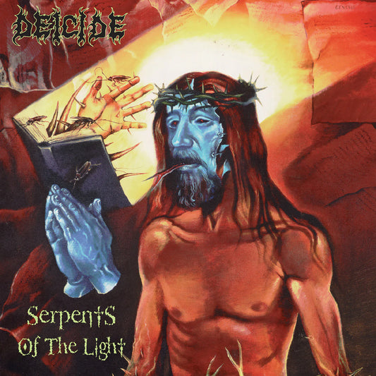DEICIDE - Serpents Of The Light LP (DEATHLY BLUE)