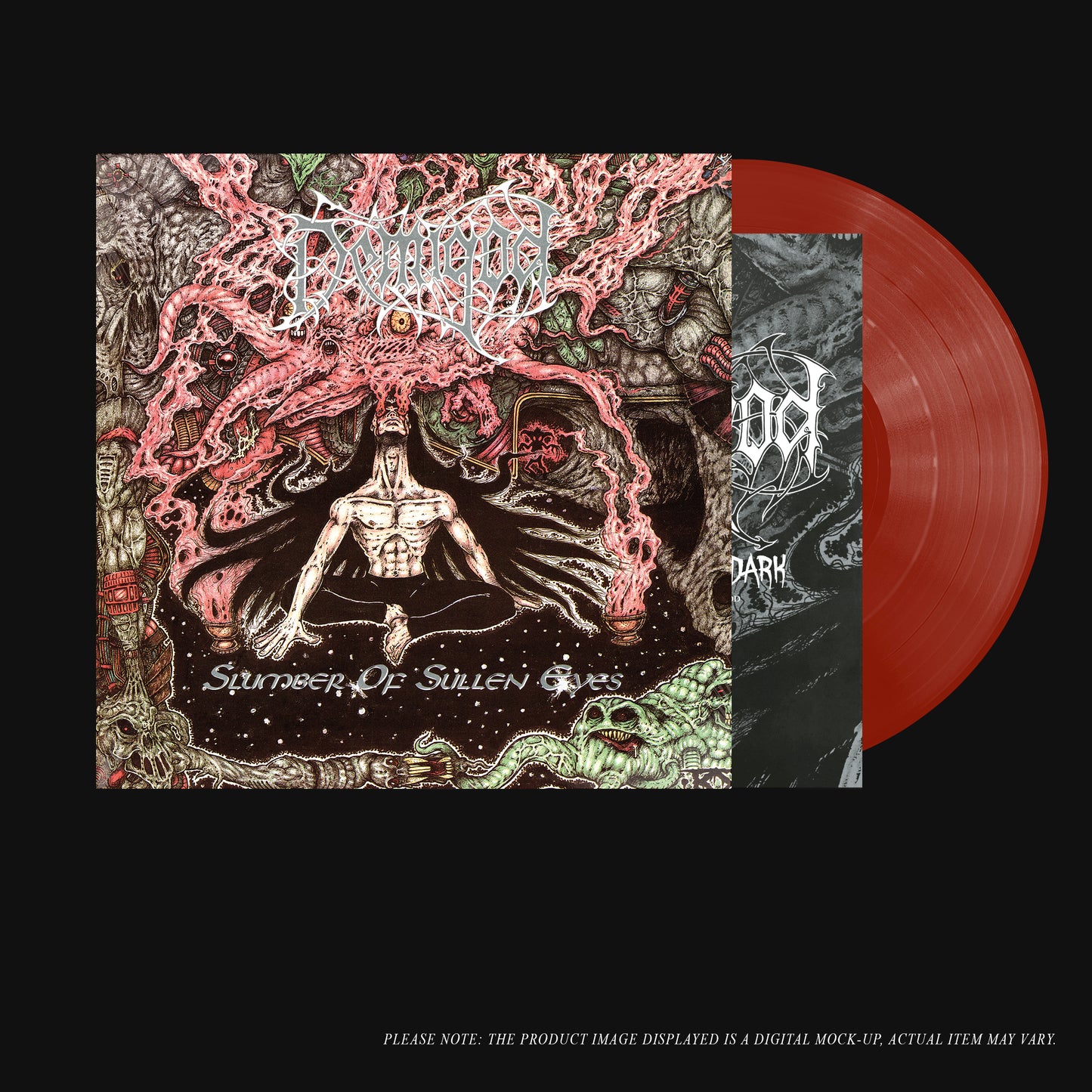 DEMIGOD - Slumber of Sullen Eyes LP (RED)
