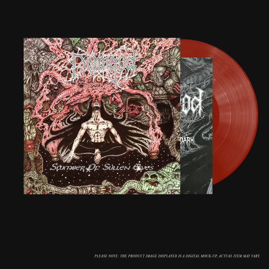 DEMIGOD - Slumber of Sullen Eyes LP (RED) (PREORDER)