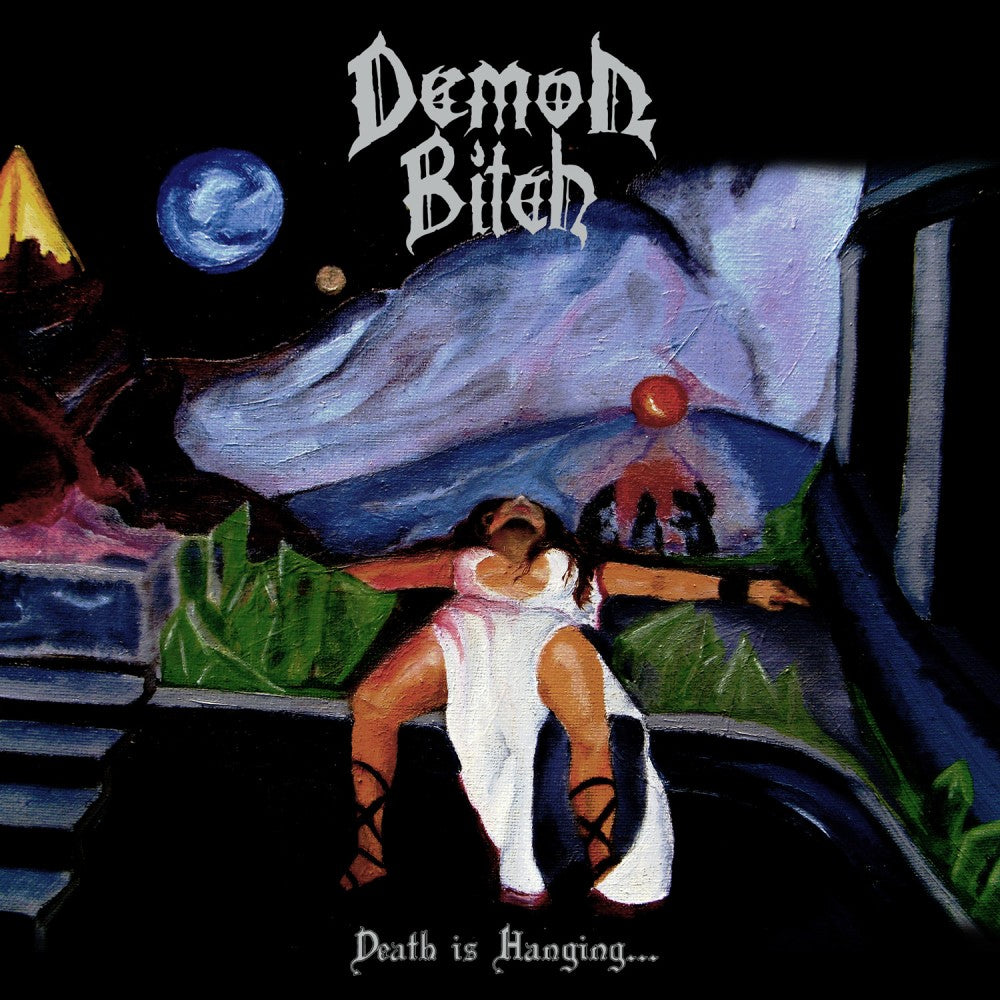 DEMON BITCH - Death Is Hanging MLP (PREORDER)