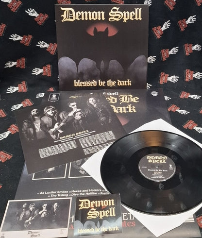 DEMON SPELL - Blessed Be The Dark LP