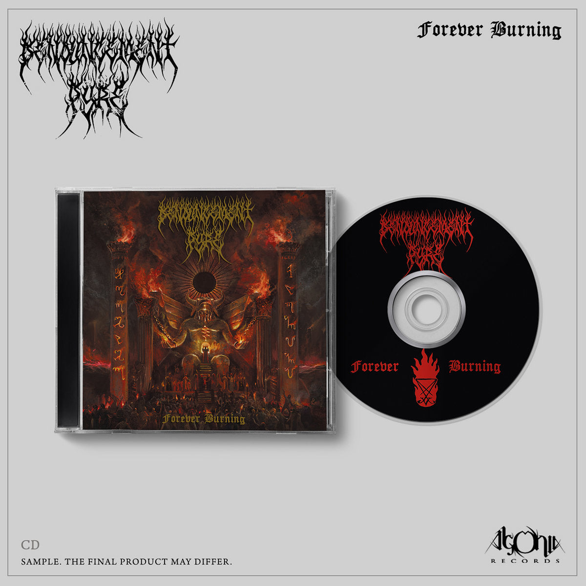 DENOUNCEMENT PYRE - Forever Burning CD