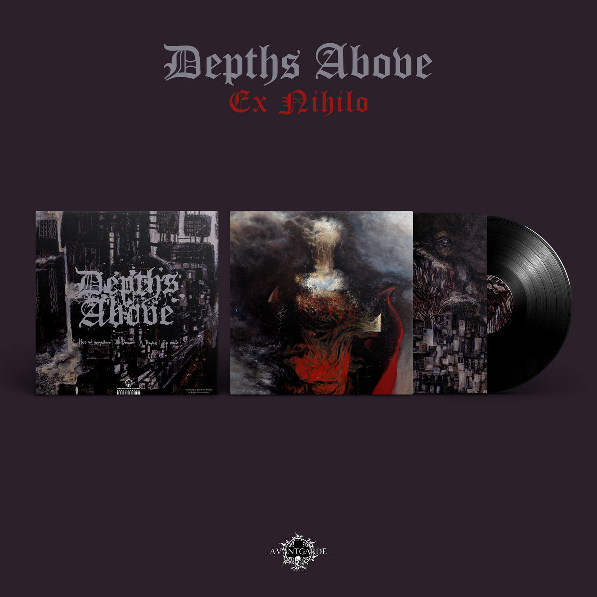 DEPTHS ABOVE - Ex-Nihilo LP
