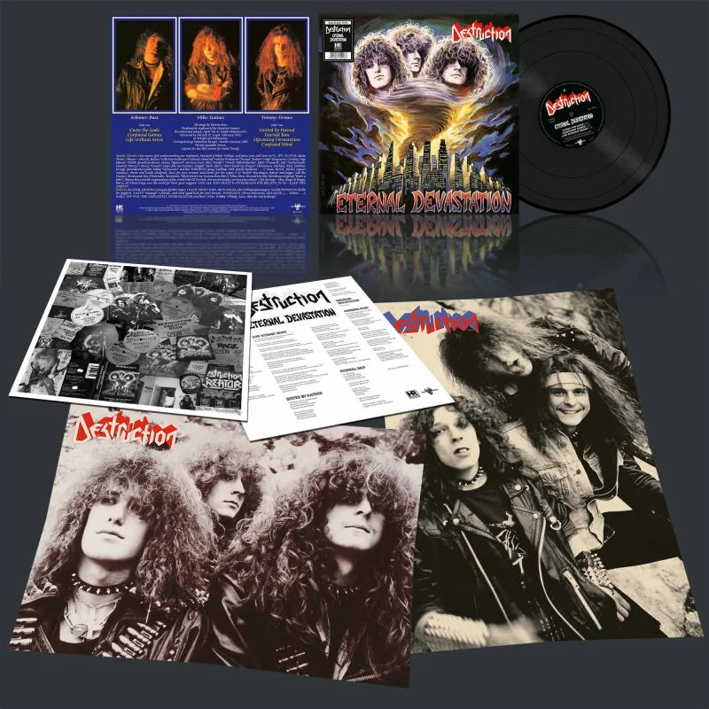 DESTRUCTION - Eternal Devastation LP
