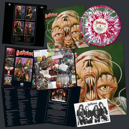 DESTRUCTION Release From Agony LP (SPLATTER)