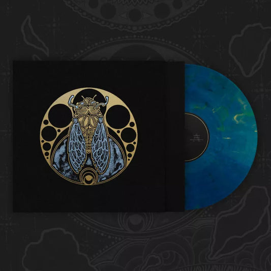 DET EVIGA LEENDET - Vehemence LP (CLOUDY)