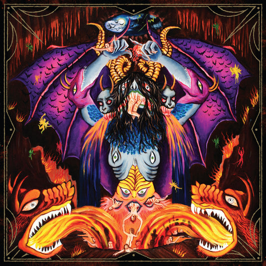 DEVIL MASTER - Satan Spits On Children Of Light LP (SPLATTER)