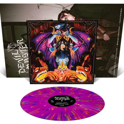 DEVIL MASTER - Satan Spits On Children Of Light LP (SPLATTER)