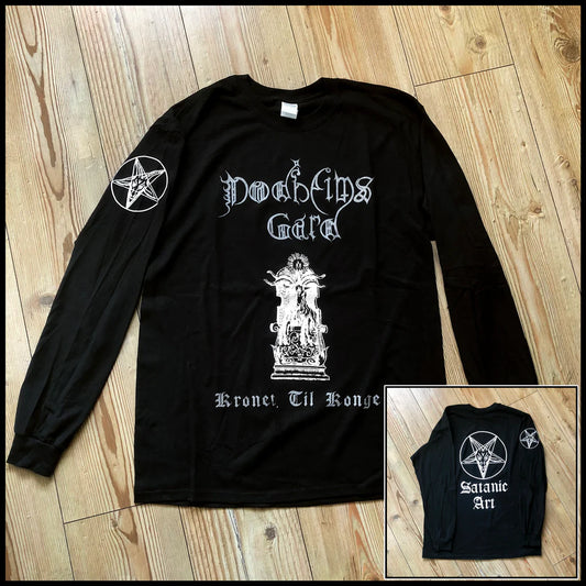DØDHEIMSGARD - Kronet til Konge LONGSLEEVE