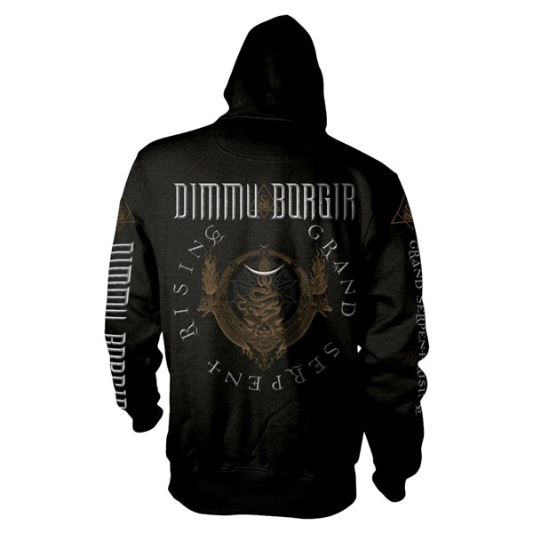 DIMMU BORGIR - Ascent HOODED SWEATSHIRT WITH ZIP (PREORDER)