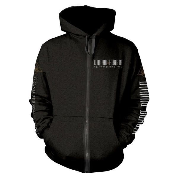 DIMMU BORGIR - Ascent HOODED SWEATSHIRT WITH ZIP (PREORDER)