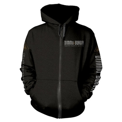 DIMMU BORGIR - Ascent HOODED SWEATSHIRT WITH ZIP (PREORDER)