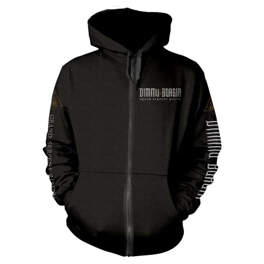 DIMMU BORGIR - Ascent HOODED SWEATSHIRT WITH ZIP (PREORDER)