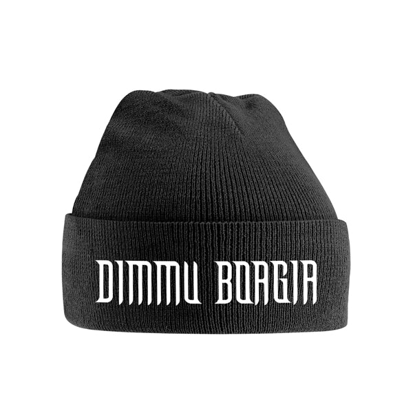 DIMMU BORGIR - Logo (EMBROIDERED) BEANIE