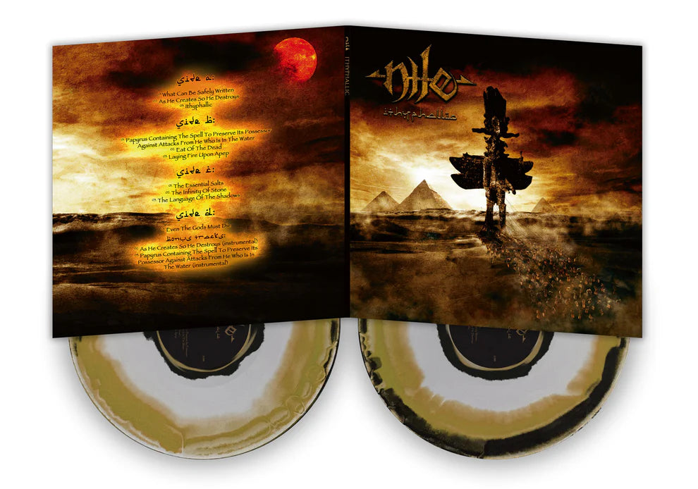 NILE - Ithyphallic 2LP (SWIRL)