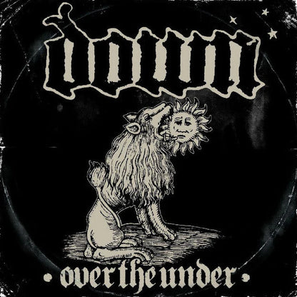 DOWN - Over The Under CD (PREORDER)