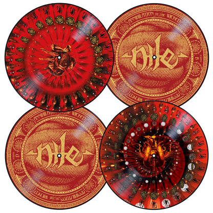 NILE - Annihilation of the Wicked 20th Anniversary Zoetrope Edition 2LP