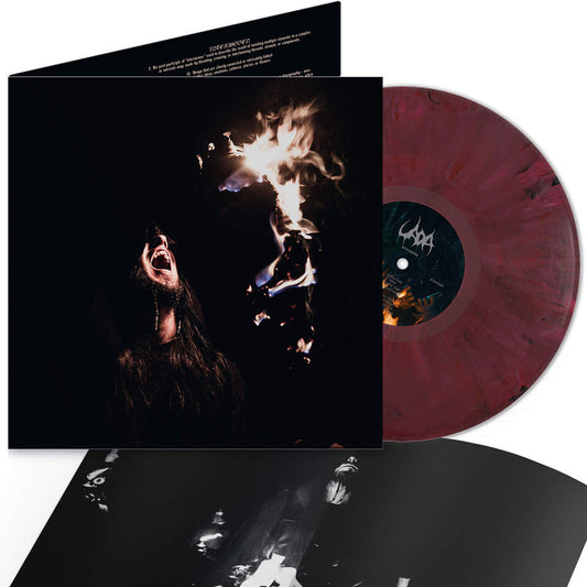 UADA - Interwoven LP (RED MARBLE) (PREORDER)
