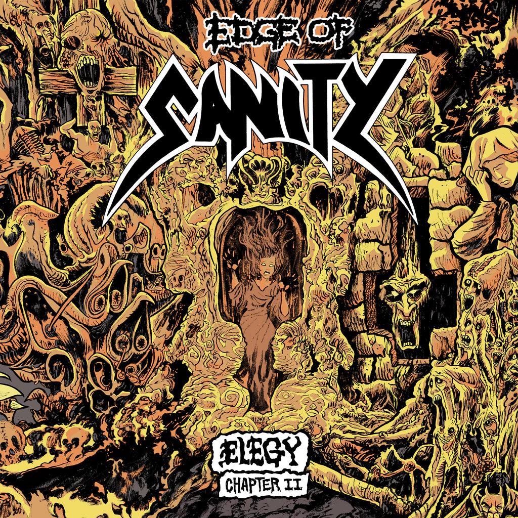 EDGE OF SANITY - Elegy - Chapter II (Demos Comp.) DELUXE 2CD