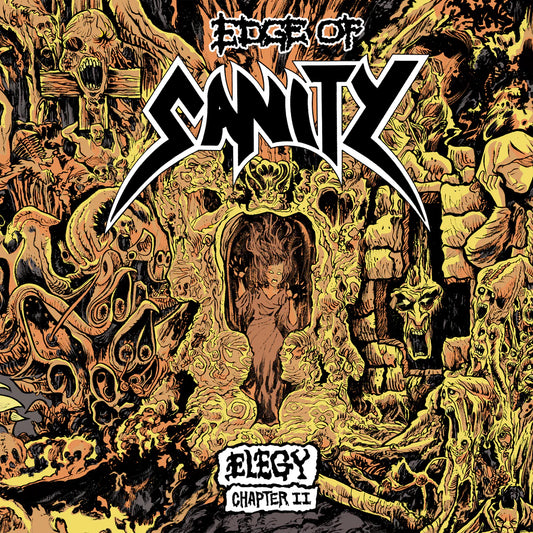 EDGE OF SANITY - Elegy - Chapter II (Demos Comp.) 2LP (PREORDER)