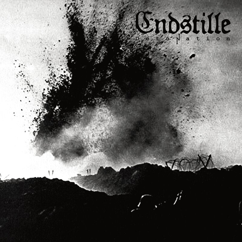 ENDSTILLE - Detonation LP (WHITE)