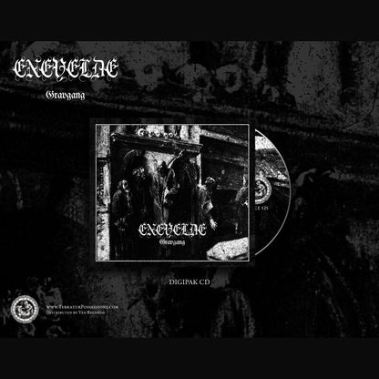 ENEVELDE - Gravgang CD