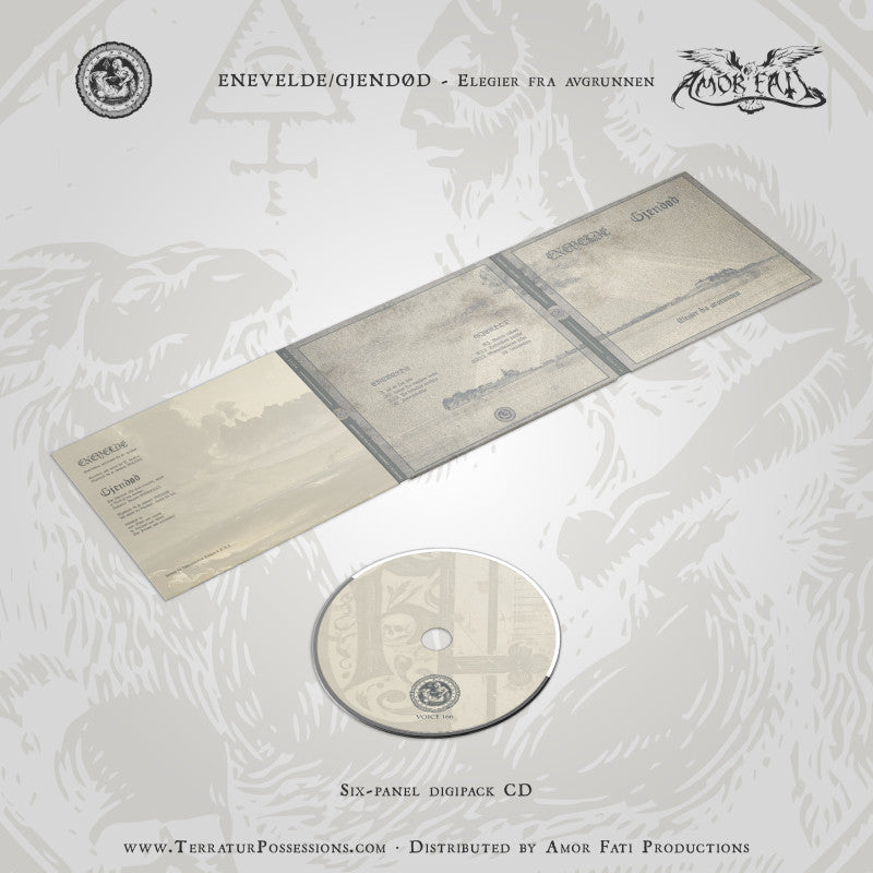 ENEVELDE / GJENDØD - Elegier fra Avgrunnen CD (PREORDER)