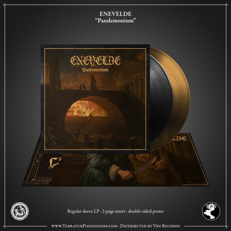 ENEVELDE - Pandemonium LP (PREORDER)