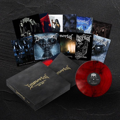 IMMORTAL - Complete Discography 1992-2023 13 LP BOX (SMOKE) (PREORDER)
